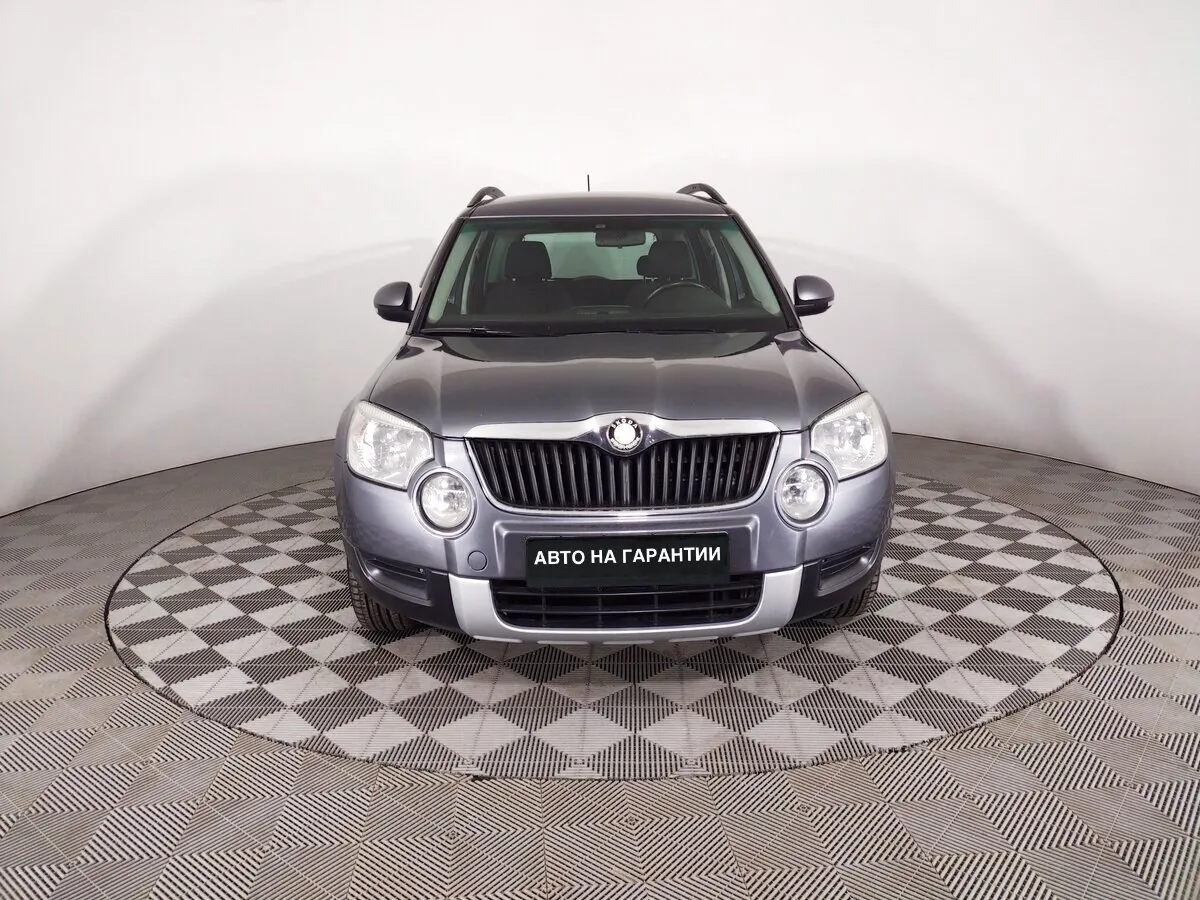 Skoda Yeti I Рестайлинг · Adventure — фото 2