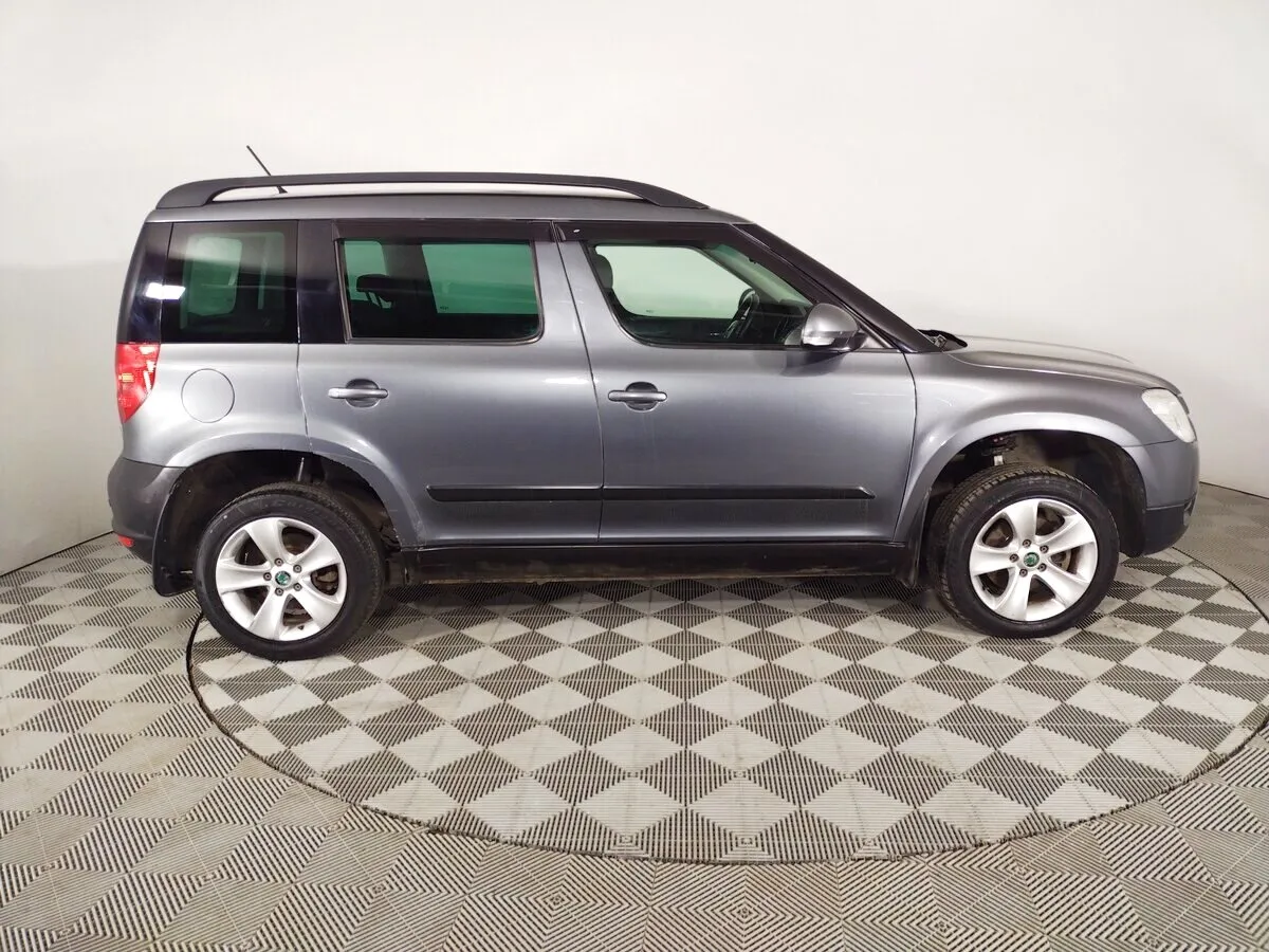 Skoda Yeti I Рестайлинг · Adventure — фото 3