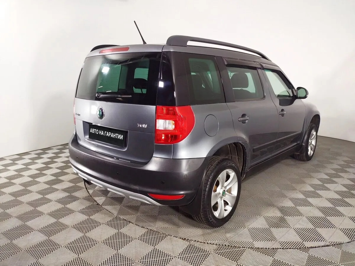 Skoda Yeti I Рестайлинг · Adventure — фото 4