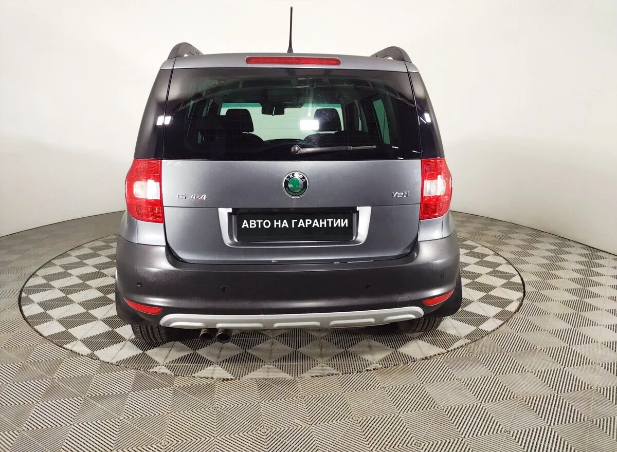 Skoda Yeti I Рестайлинг · Adventure — фото 5