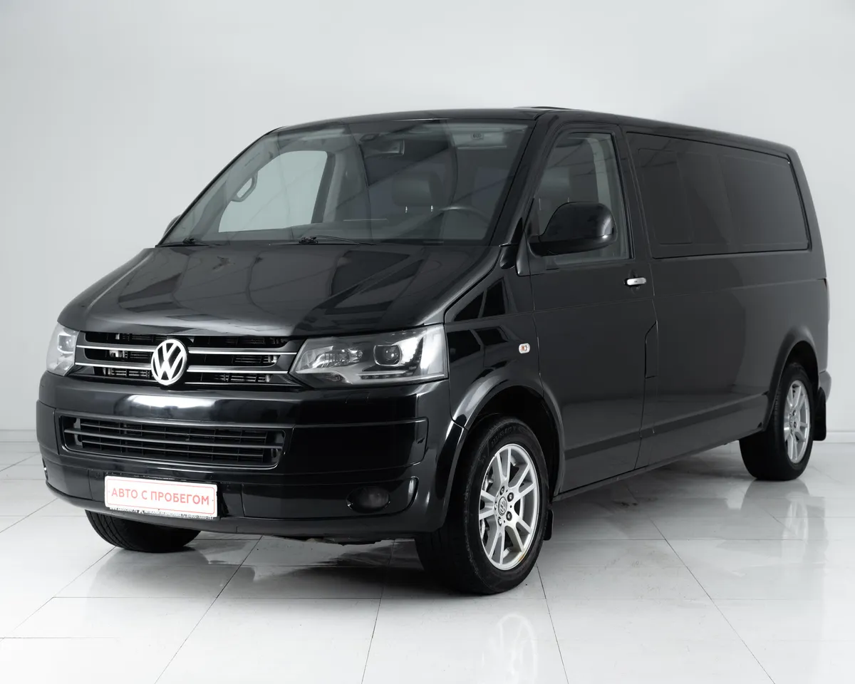 Volkswagen Multivan T5 Рестайлинг