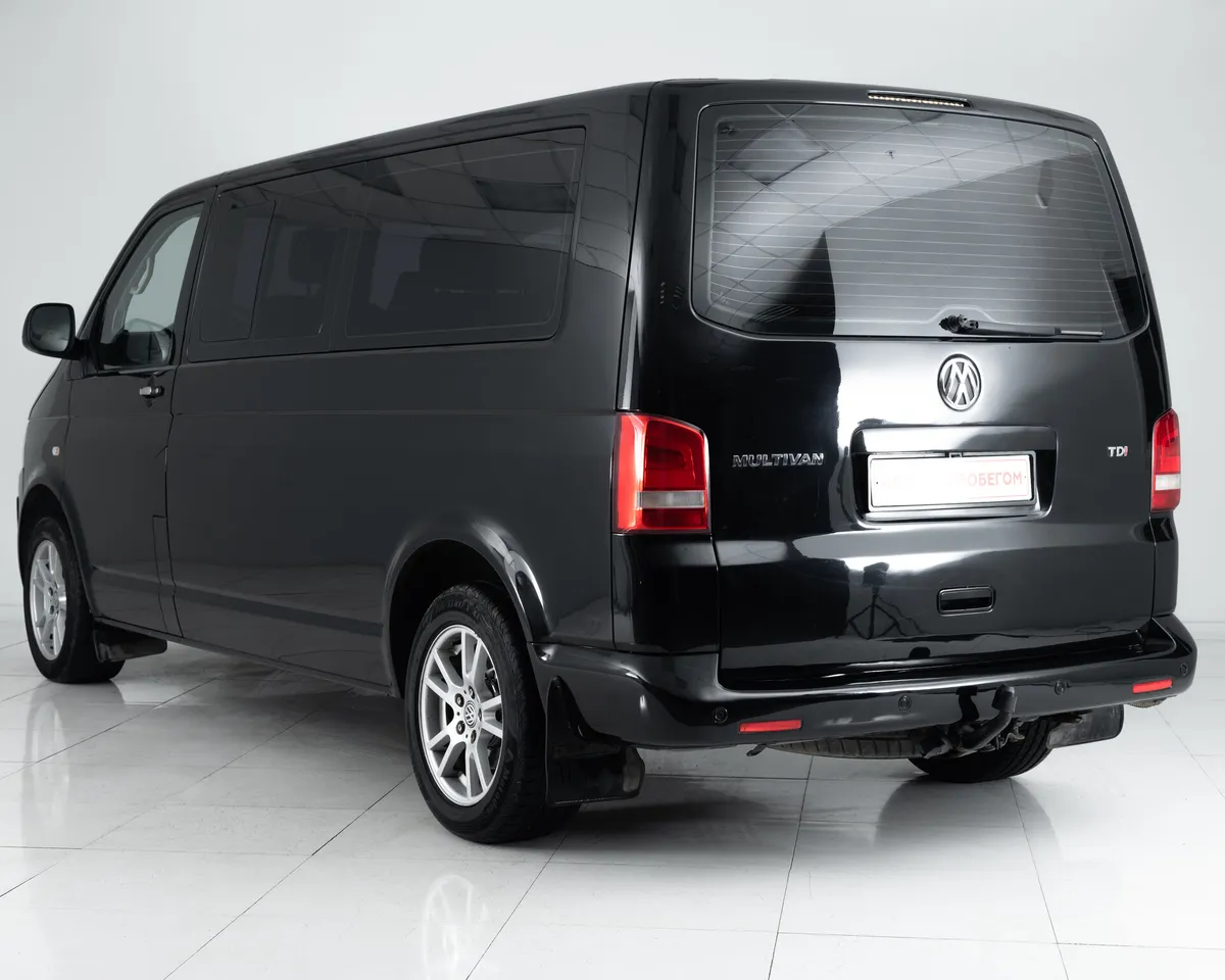Volkswagen Multivan T5 Рестайлинг — фото 5