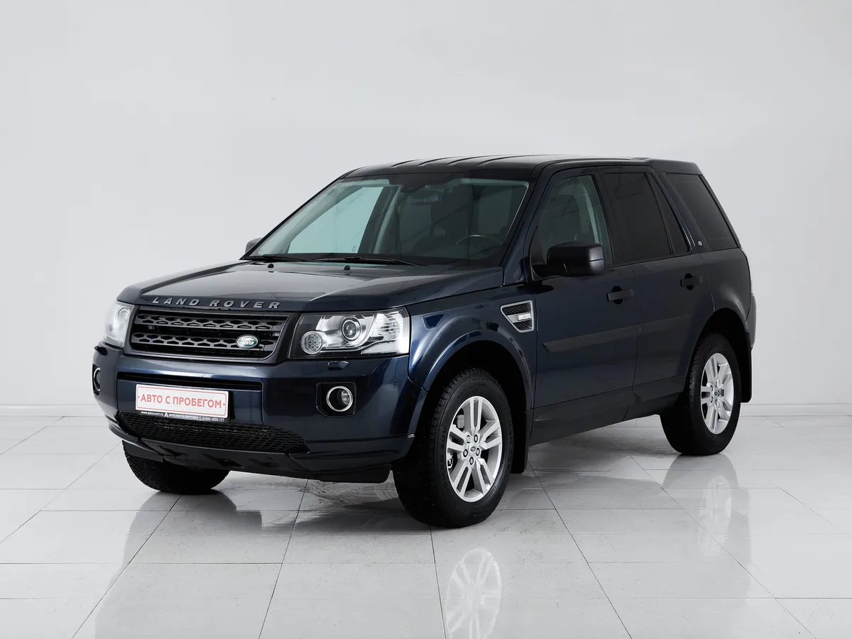 Land Rover Freelander II Рестайлинг 2