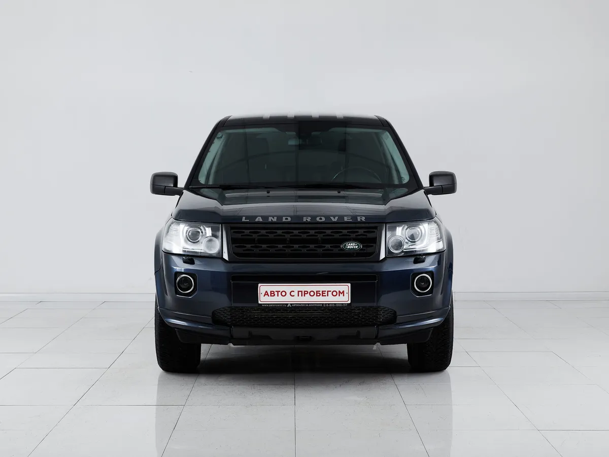 Land Rover Freelander II Рестайлинг 2 — фото 2