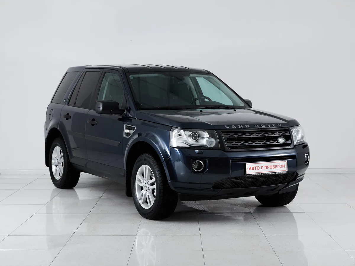 Land Rover Freelander II Рестайлинг 2 — фото 3