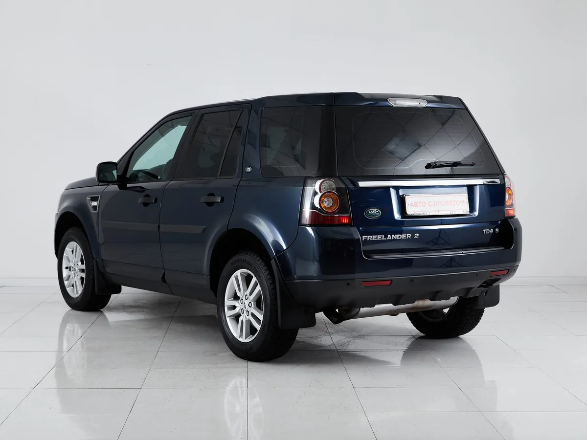 Land Rover Freelander II Рестайлинг 2 — фото 4