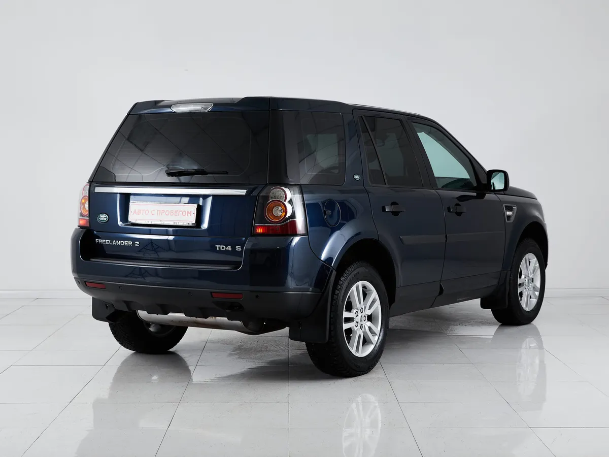Land Rover Freelander II Рестайлинг 2 — фото 5