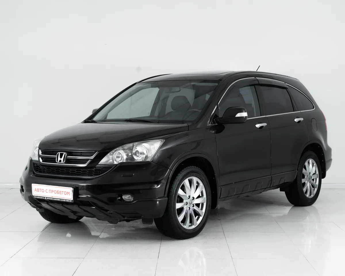 Honda CR-V III Рестайлинг · Sport