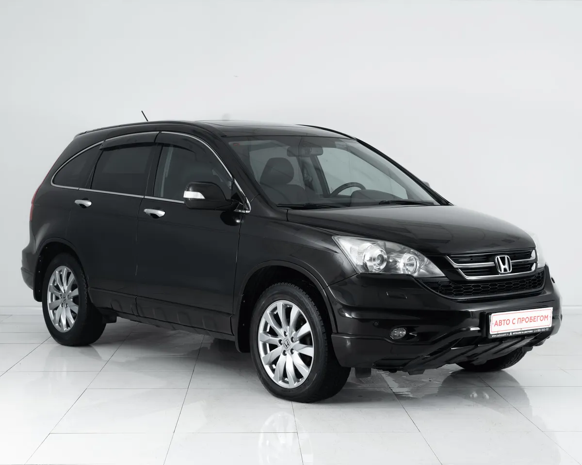 Honda CR-V III Рестайлинг · Sport — фото 3