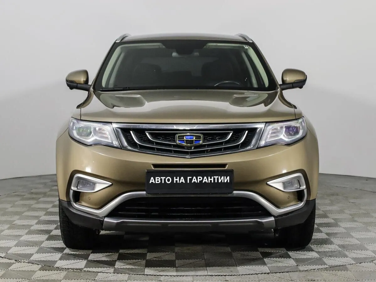 Geely Atlas I · Luxury LED (02.2018 — 03.2019) — фото 2