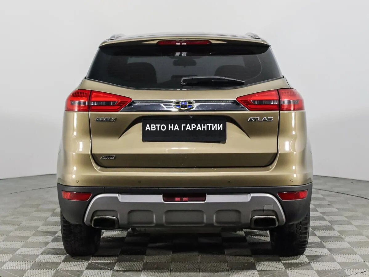 Geely Atlas I · Luxury LED (02.2018 — 03.2019) — фото 5