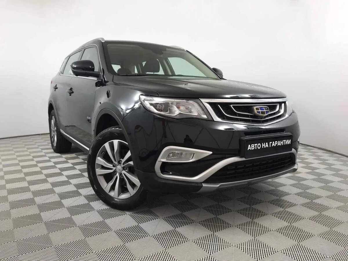 Geely Atlas I · Luxury LED (02.2018 — 03.2019)