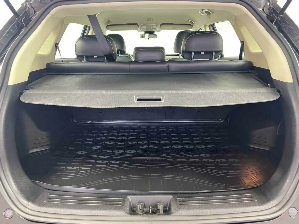 Geely Atlas I · Luxury LED (02.2018 — 03.2019) — фото 5