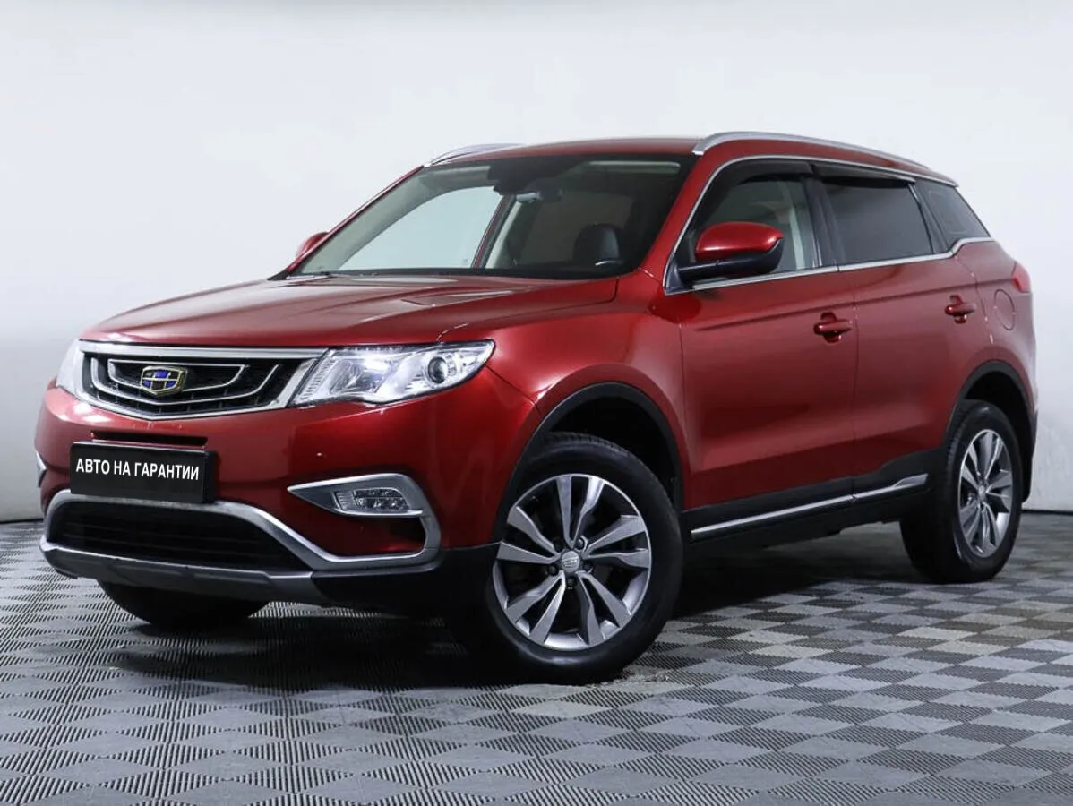 Geely Atlas I · Luxury LED