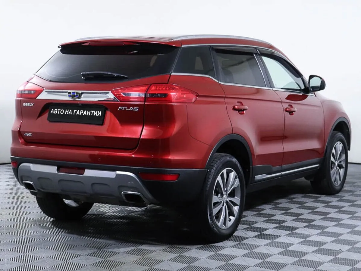 Geely Atlas I · Luxury LED — фото 4