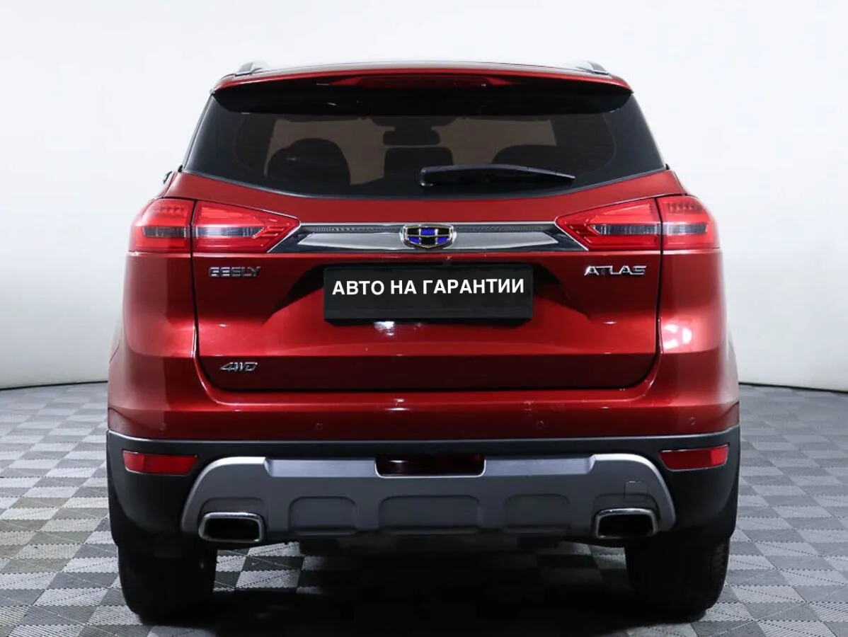 Geely Atlas I · Luxury LED — фото 5