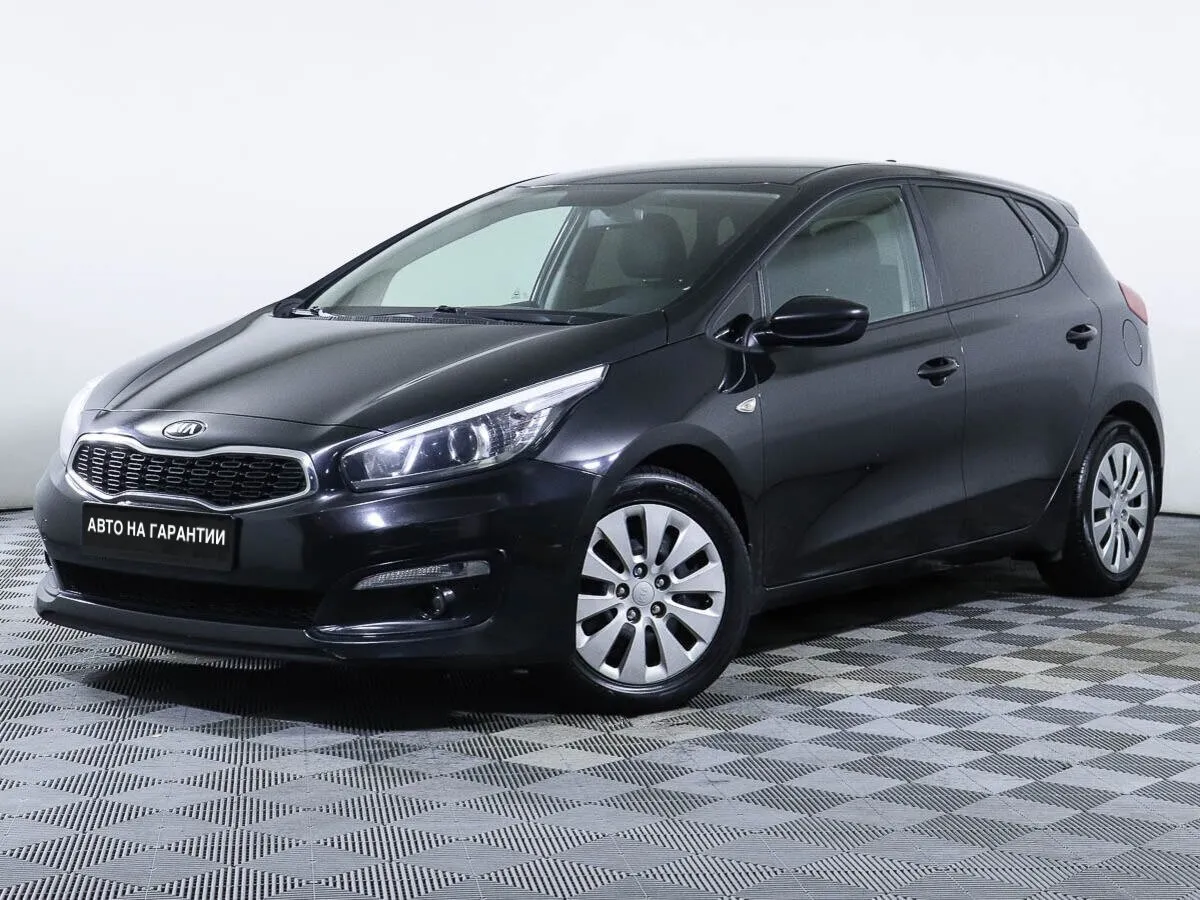 Kia Ceed II Рестайлинг · Comfort