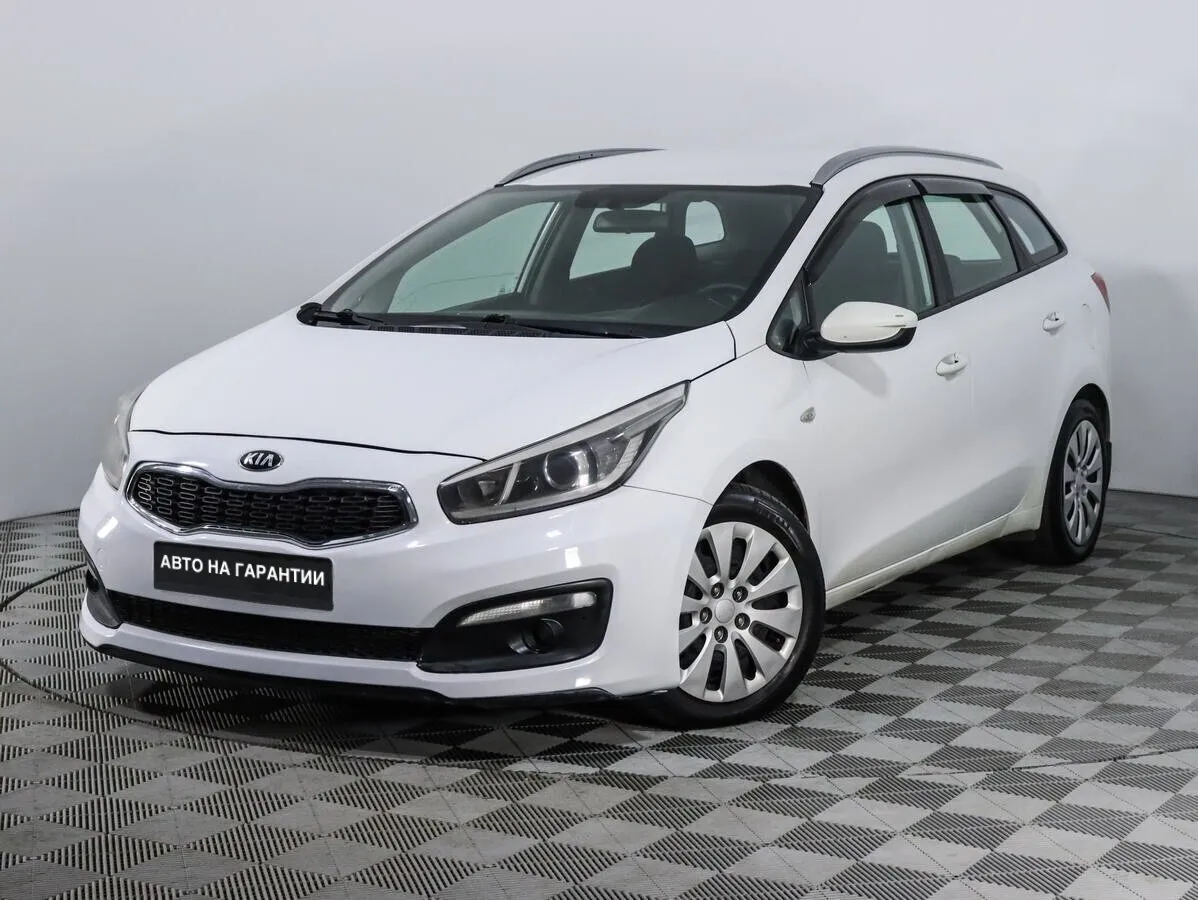 Kia Ceed II Рестайлинг · Comfort
