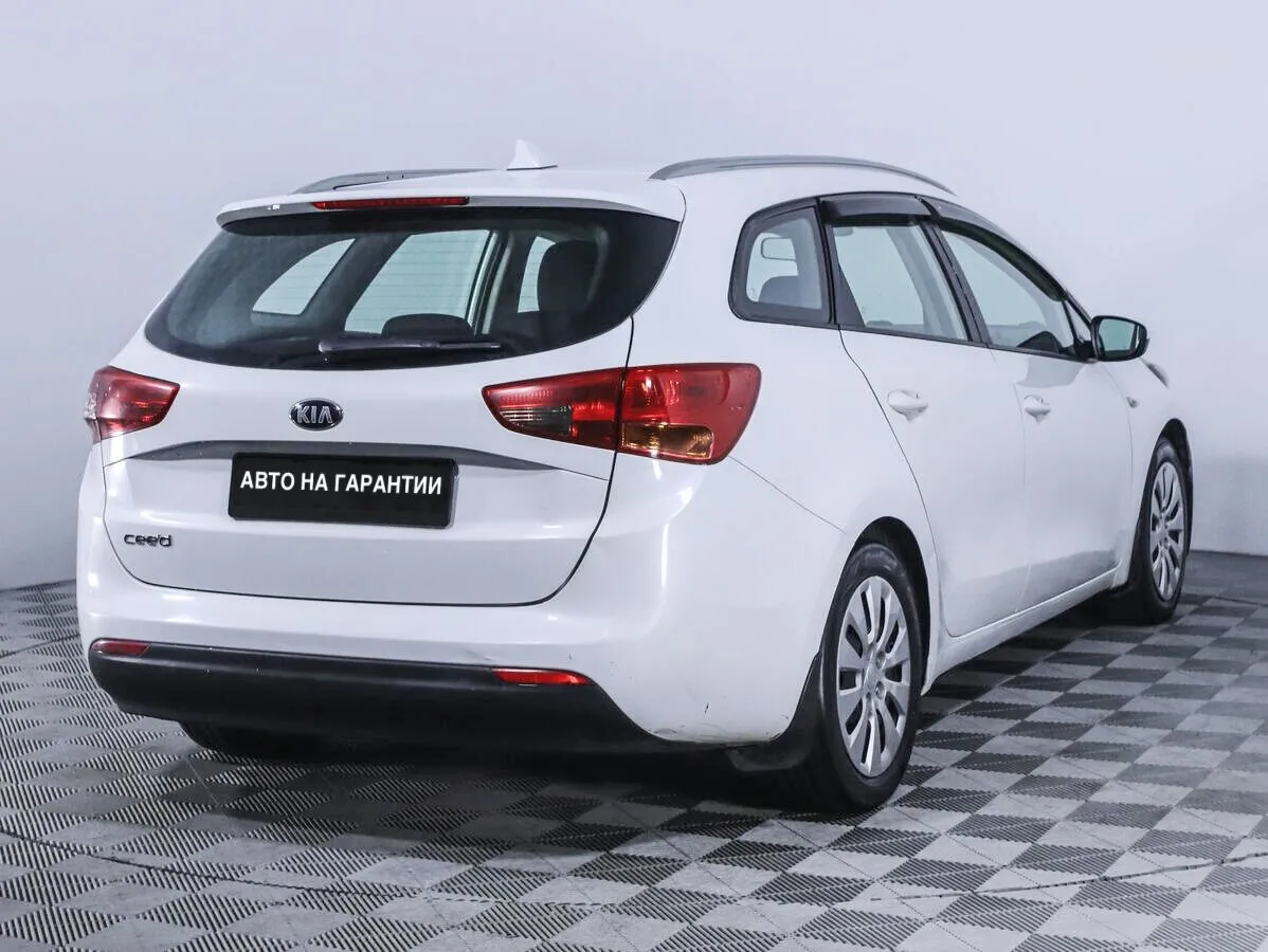 Kia Ceed II Рестайлинг · Comfort — фото 4