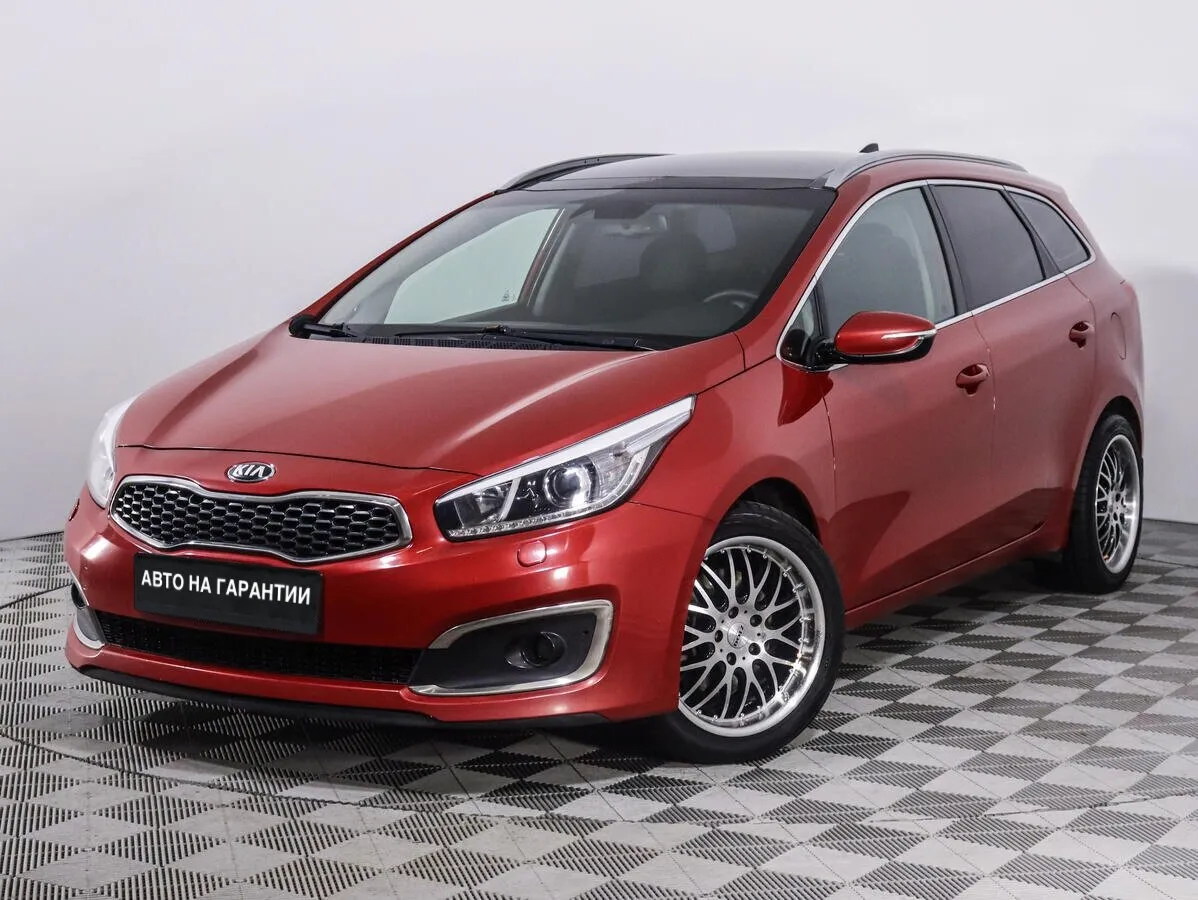 Kia Ceed II Рестайлинг · Luxe