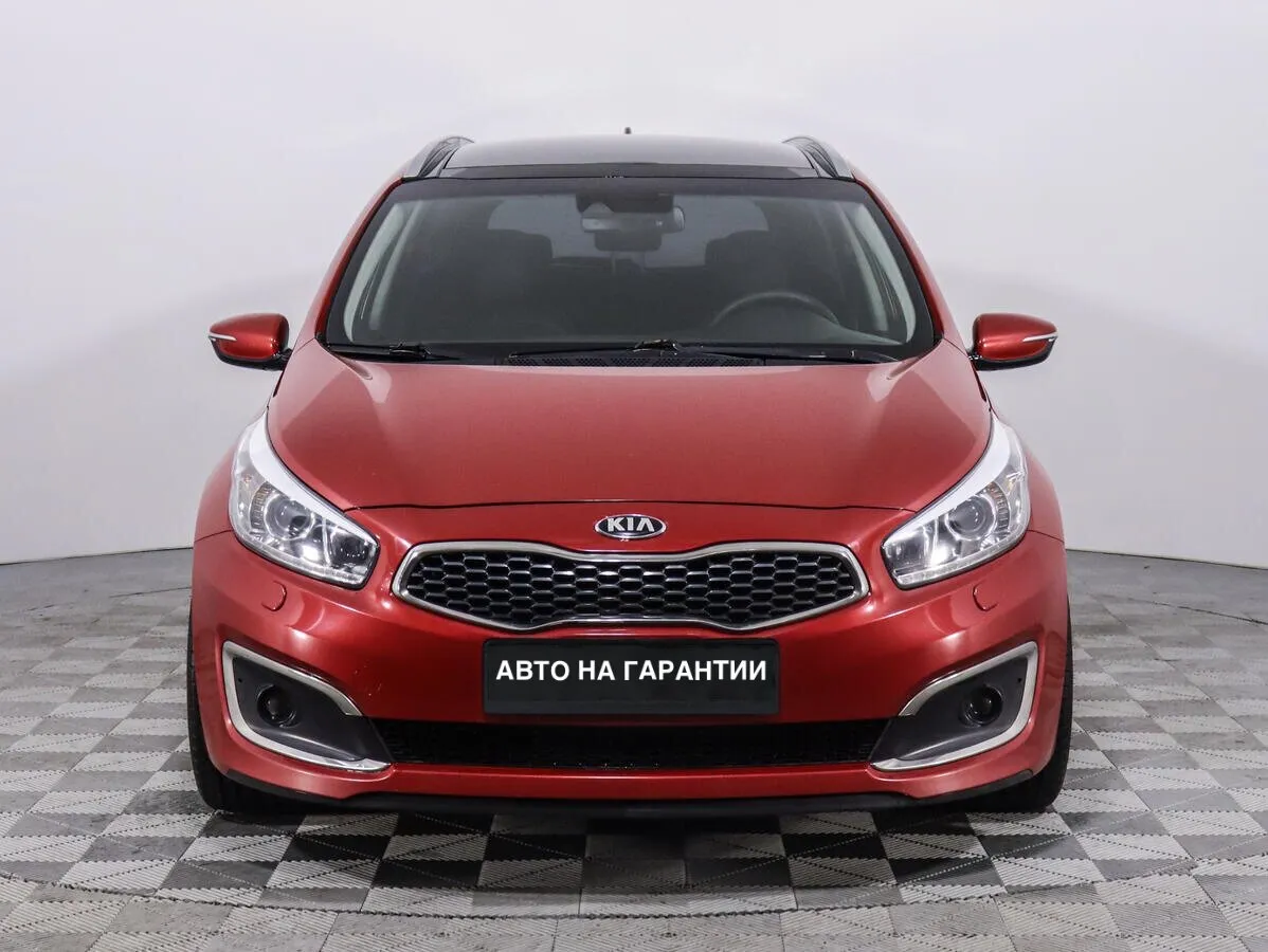 Kia Ceed II Рестайлинг · Luxe — фото 2