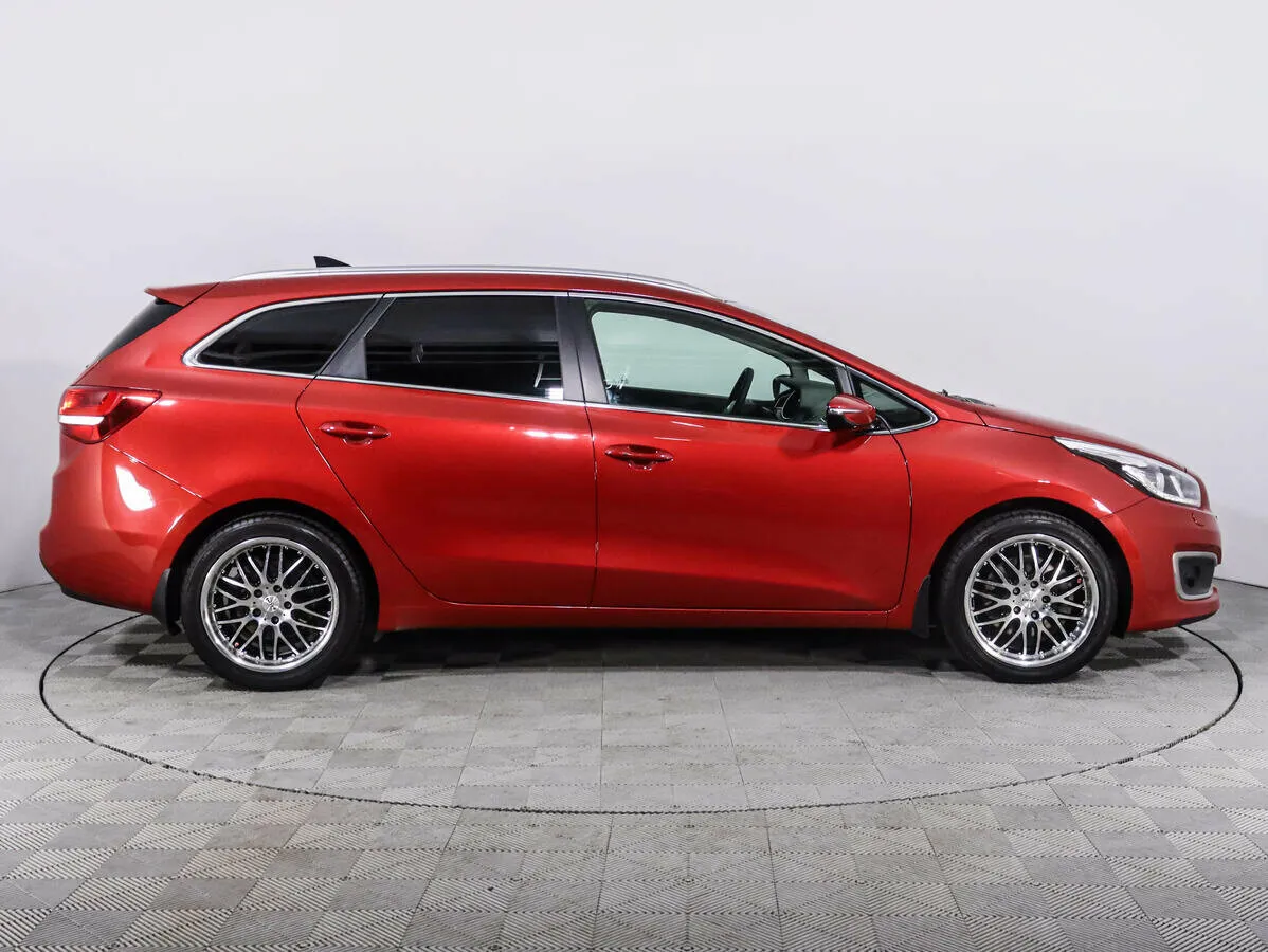 Kia Ceed II Рестайлинг · Luxe — фото 3