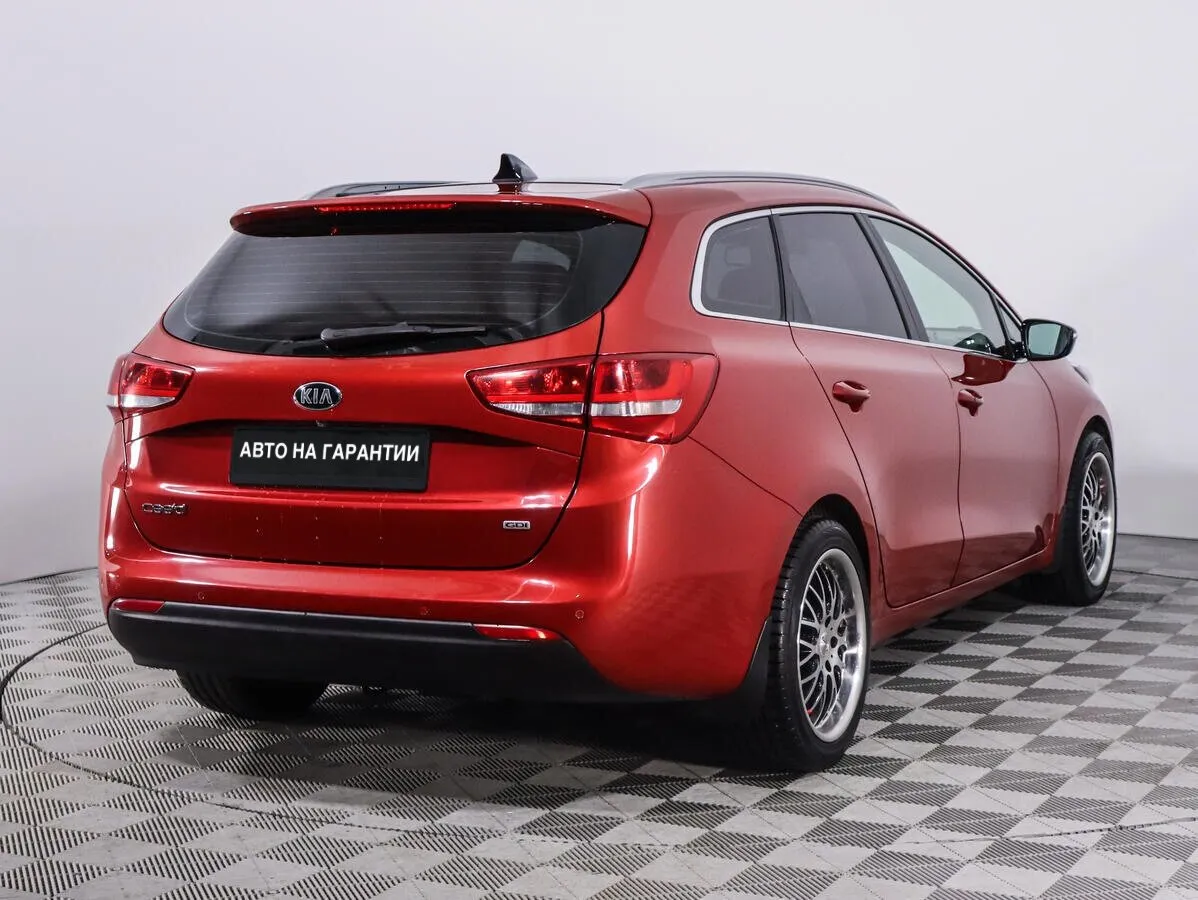 Kia Ceed II Рестайлинг · Luxe — фото 4