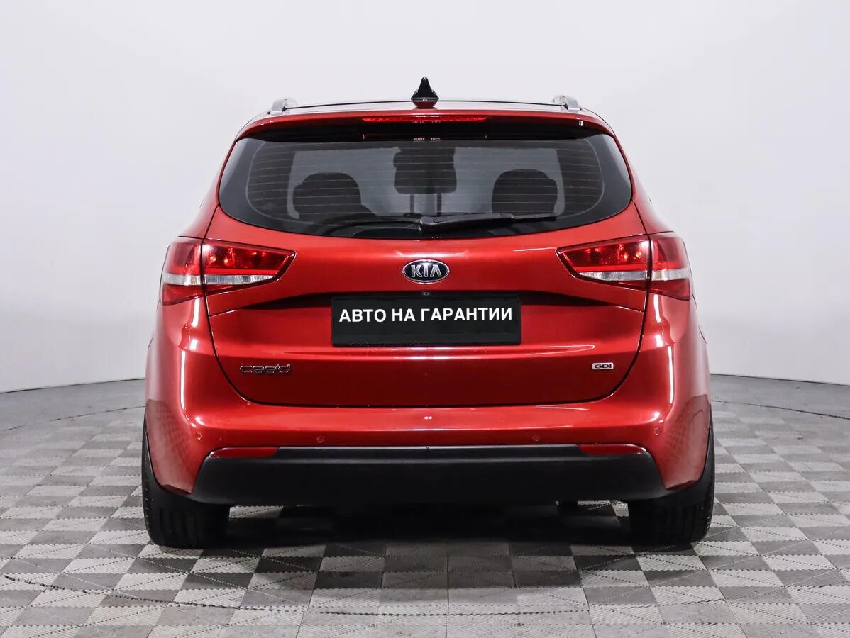 Kia Ceed II Рестайлинг · Luxe — фото 5