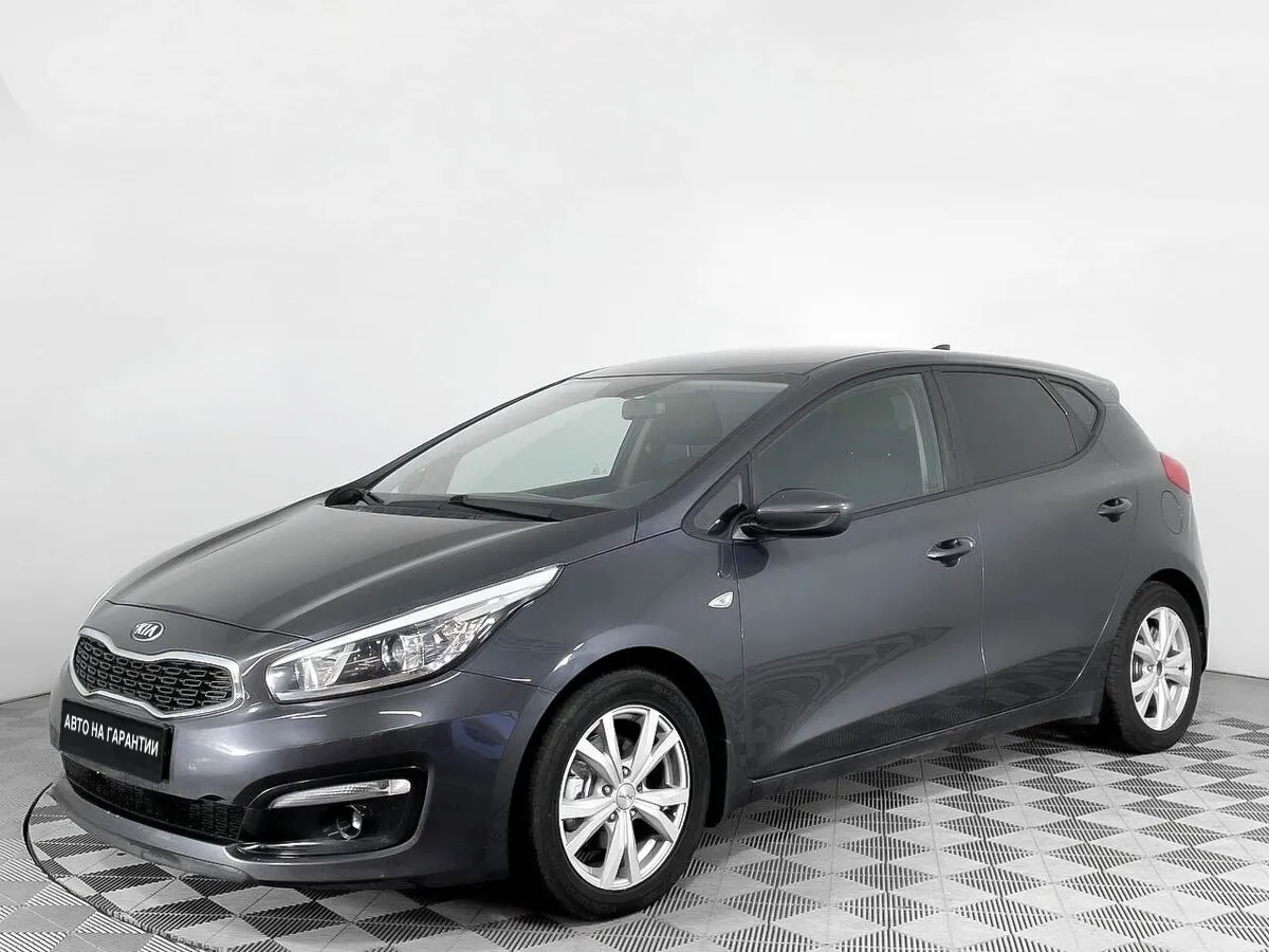 Kia Ceed II Рестайлинг · Comfort