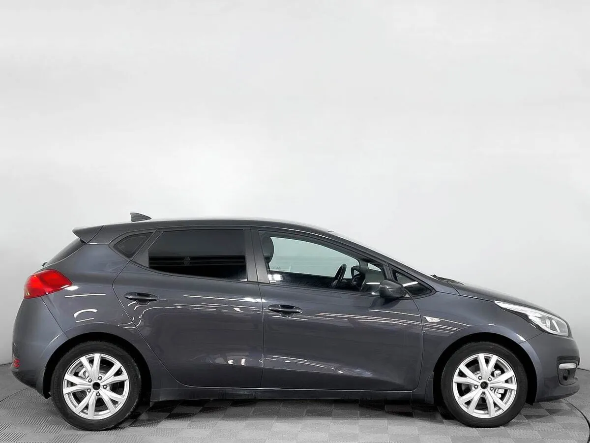 Kia Ceed II Рестайлинг · Comfort — фото 3