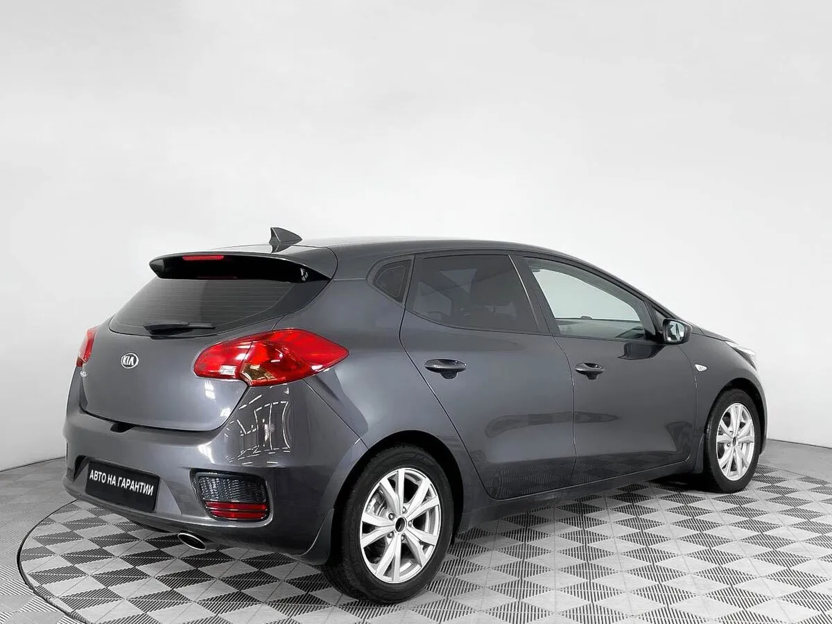 Kia Ceed II Рестайлинг · Comfort — фото 4