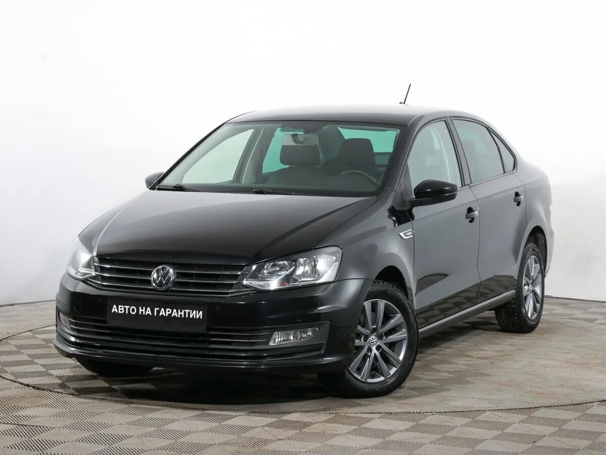 Volkswagen Polo V Рестайлинг · Comfortline