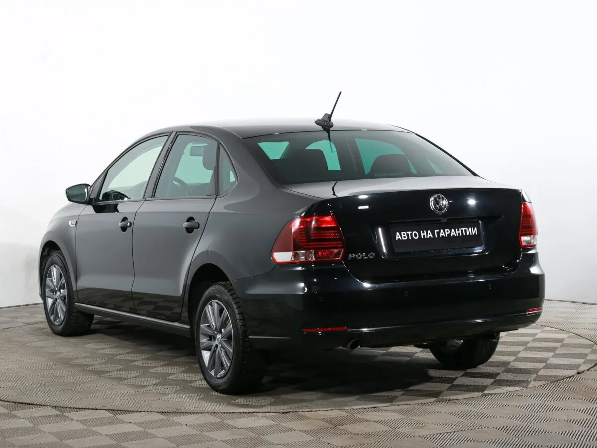 Volkswagen Polo V Рестайлинг · Comfortline — фото 3