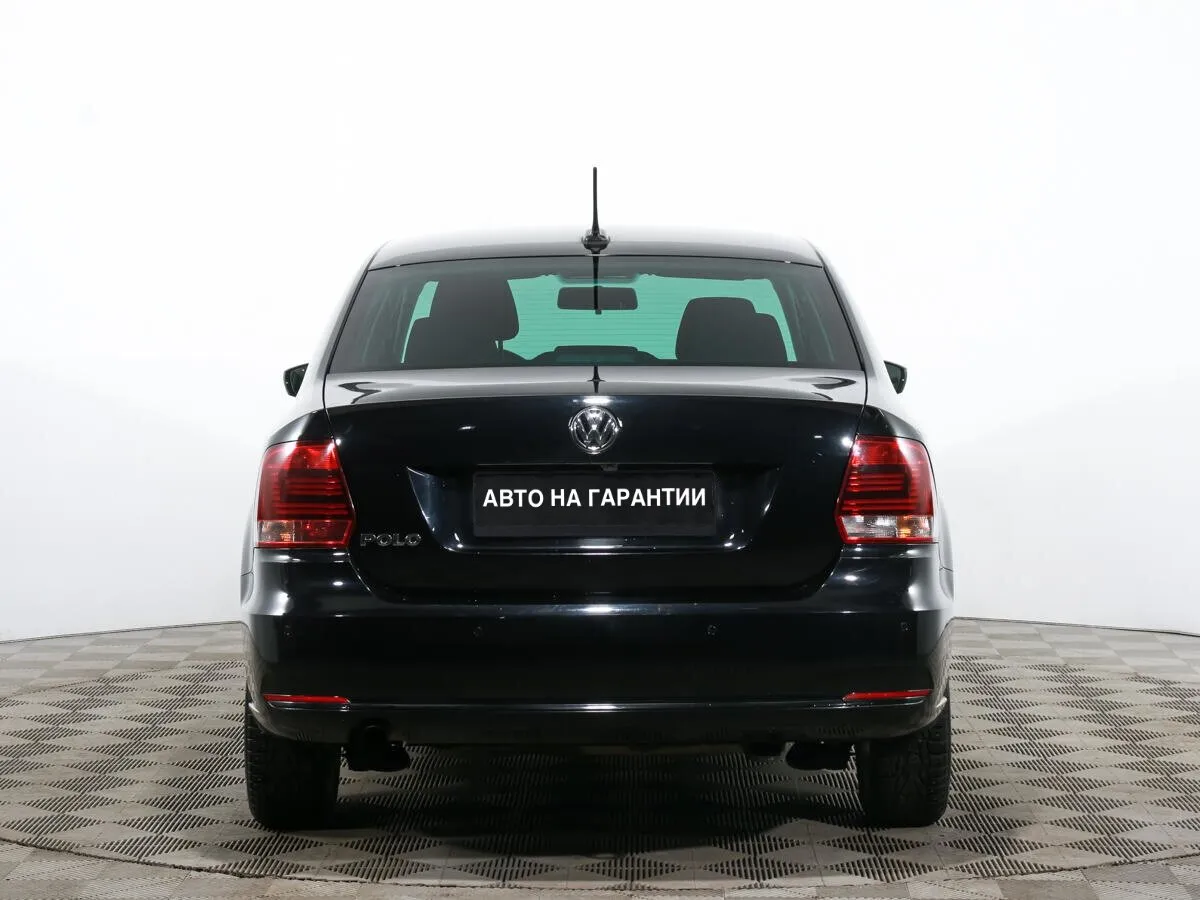 Volkswagen Polo V Рестайлинг · Comfortline — фото 4