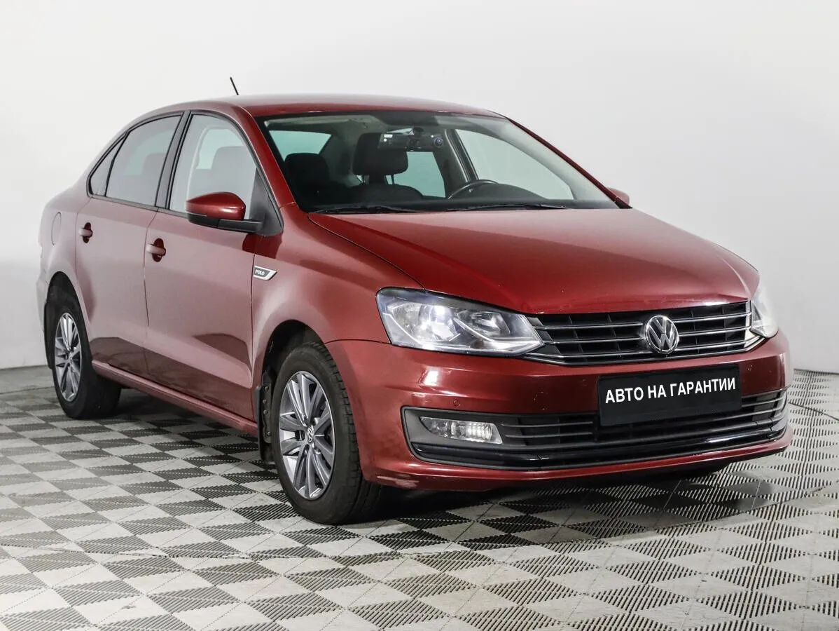 Volkswagen Polo V Рестайлинг · Comfortline