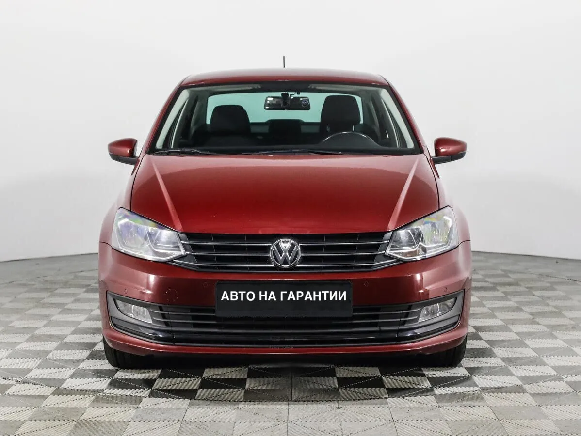 Volkswagen Polo V Рестайлинг · Comfortline — фото 2