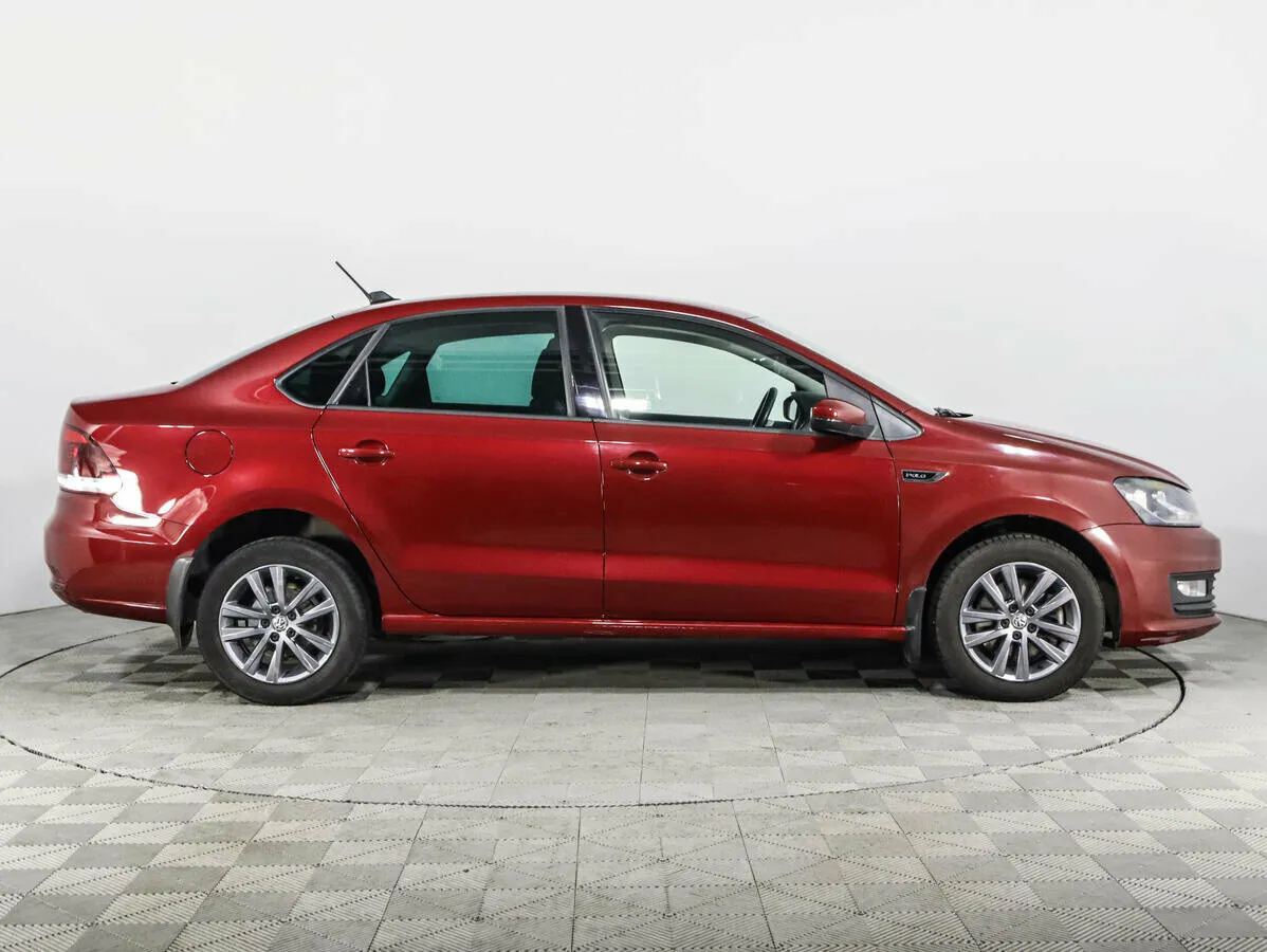 Volkswagen Polo V Рестайлинг · Comfortline — фото 3
