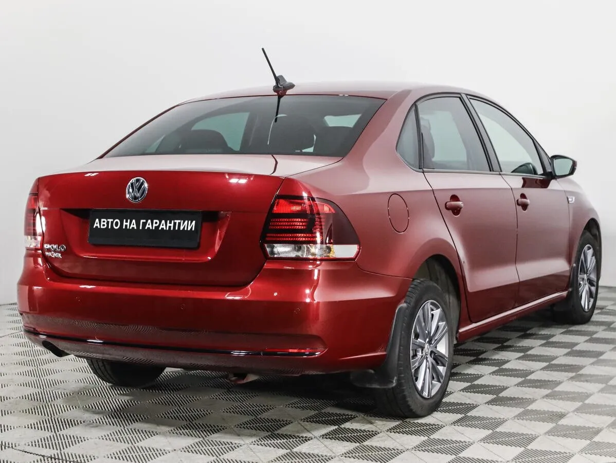Volkswagen Polo V Рестайлинг · Comfortline — фото 4