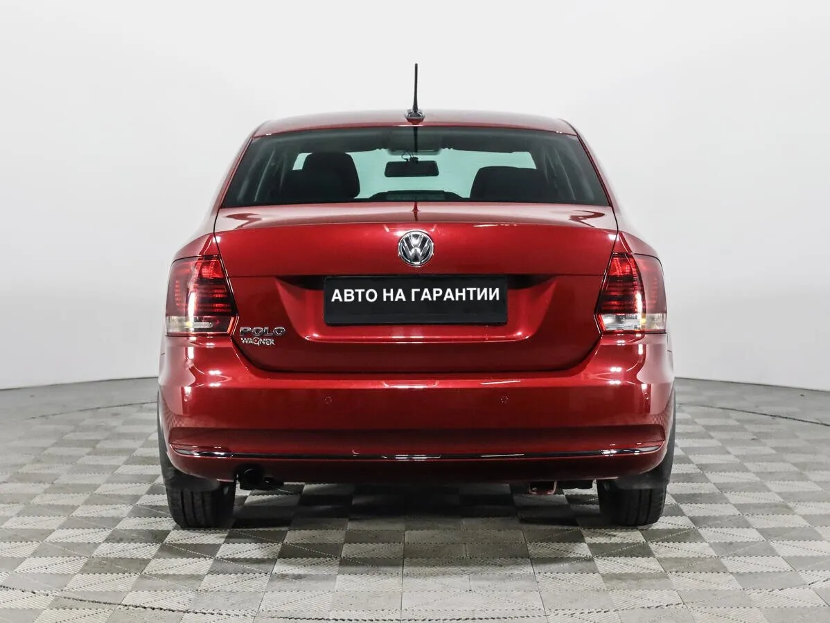 Volkswagen Polo V Рестайлинг · Comfortline — фото 5