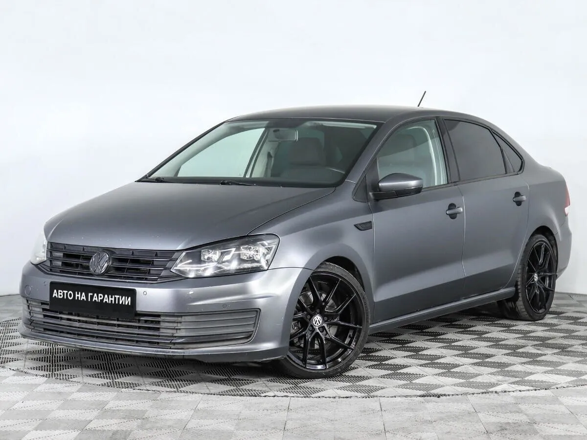 Volkswagen Polo V Рестайлинг · CONNECT