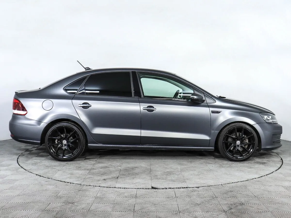 Volkswagen Polo V Рестайлинг · CONNECT — фото 3