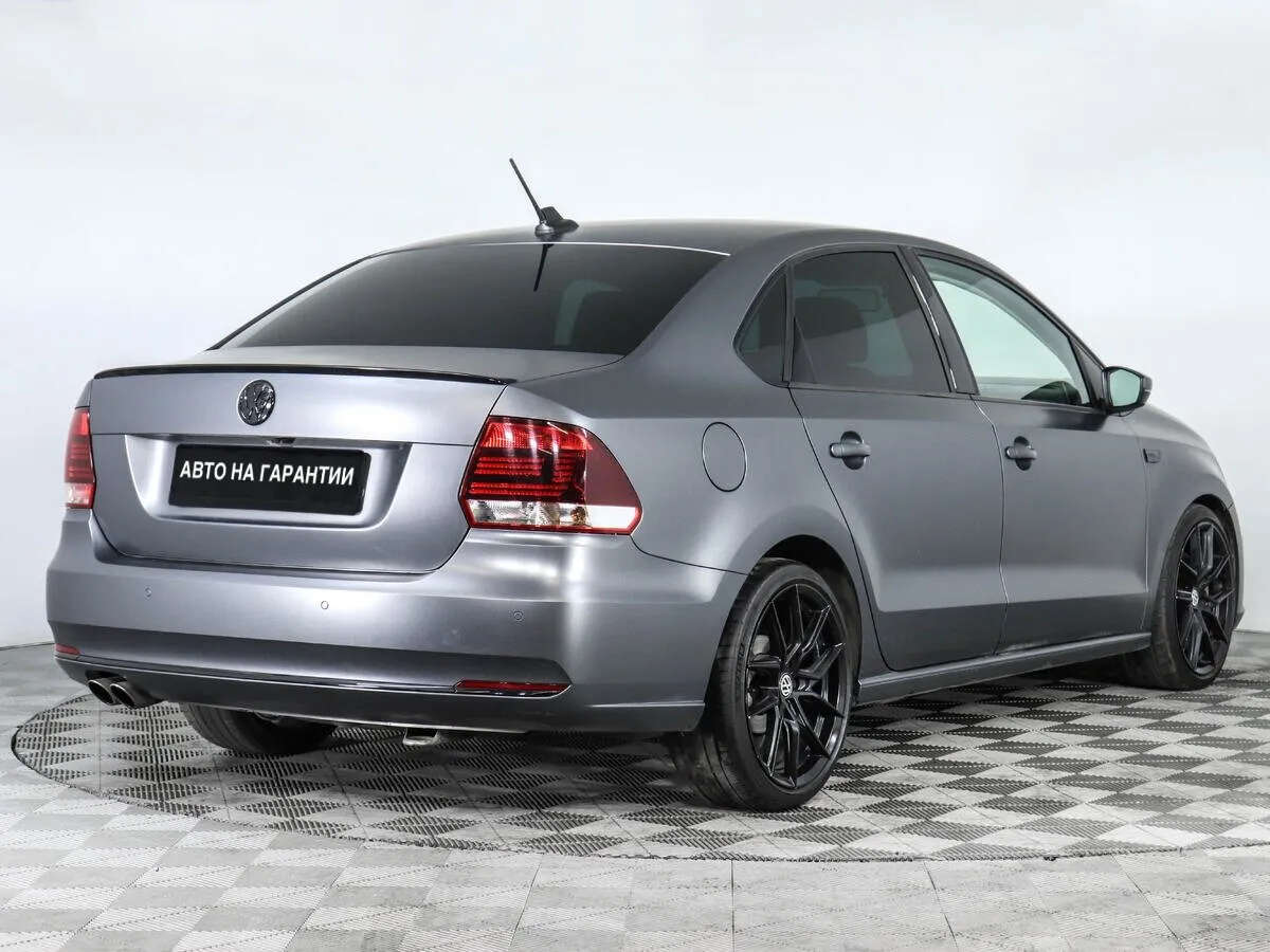 Volkswagen Polo V Рестайлинг · CONNECT — фото 4