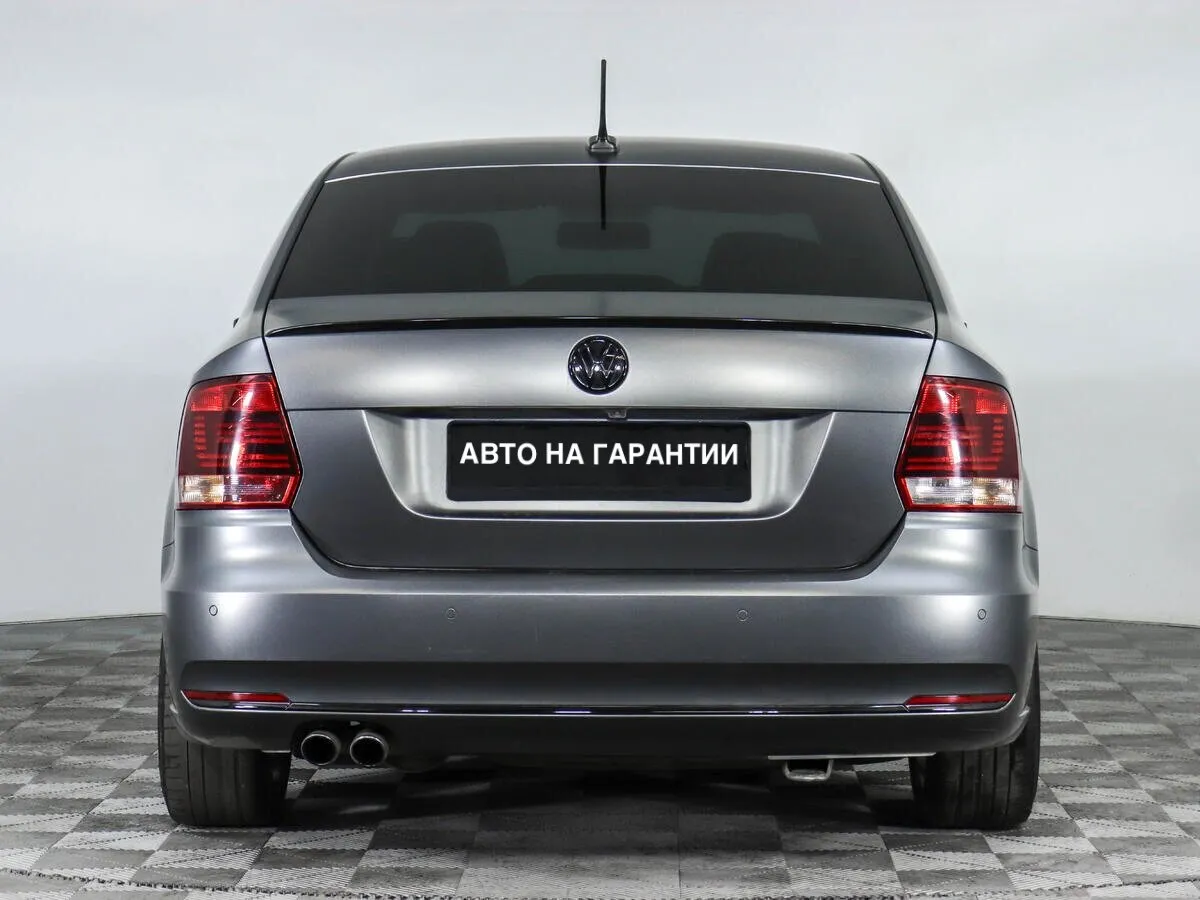 Volkswagen Polo V Рестайлинг · CONNECT — фото 5