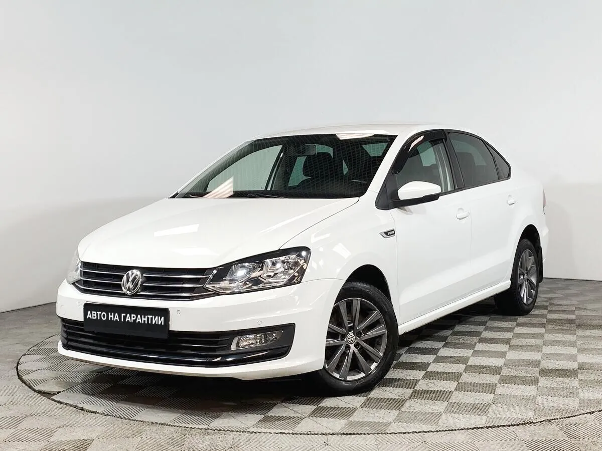 Volkswagen Polo V Рестайлинг · Comfortline