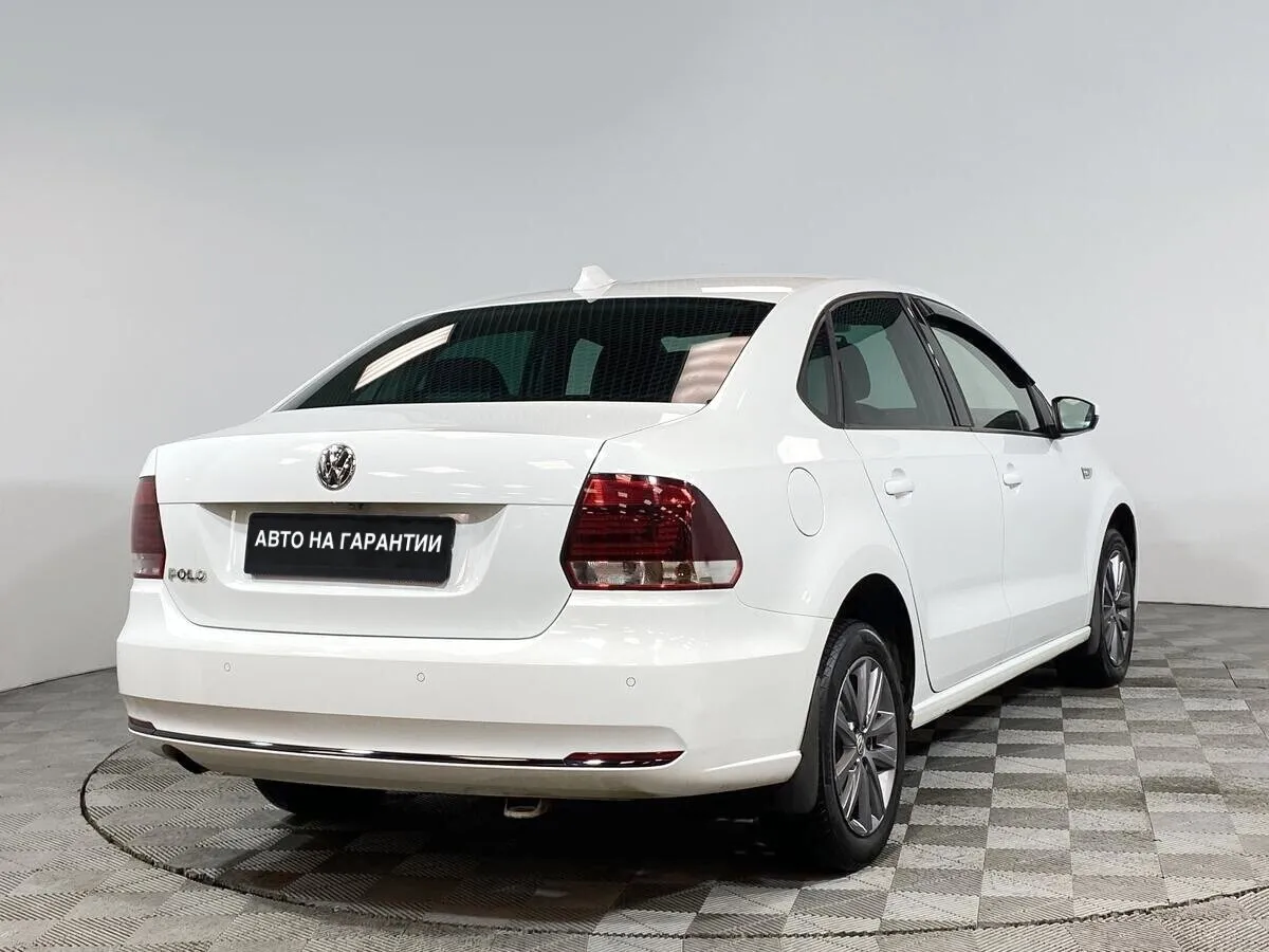 Volkswagen Polo V Рестайлинг · Comfortline — фото 4