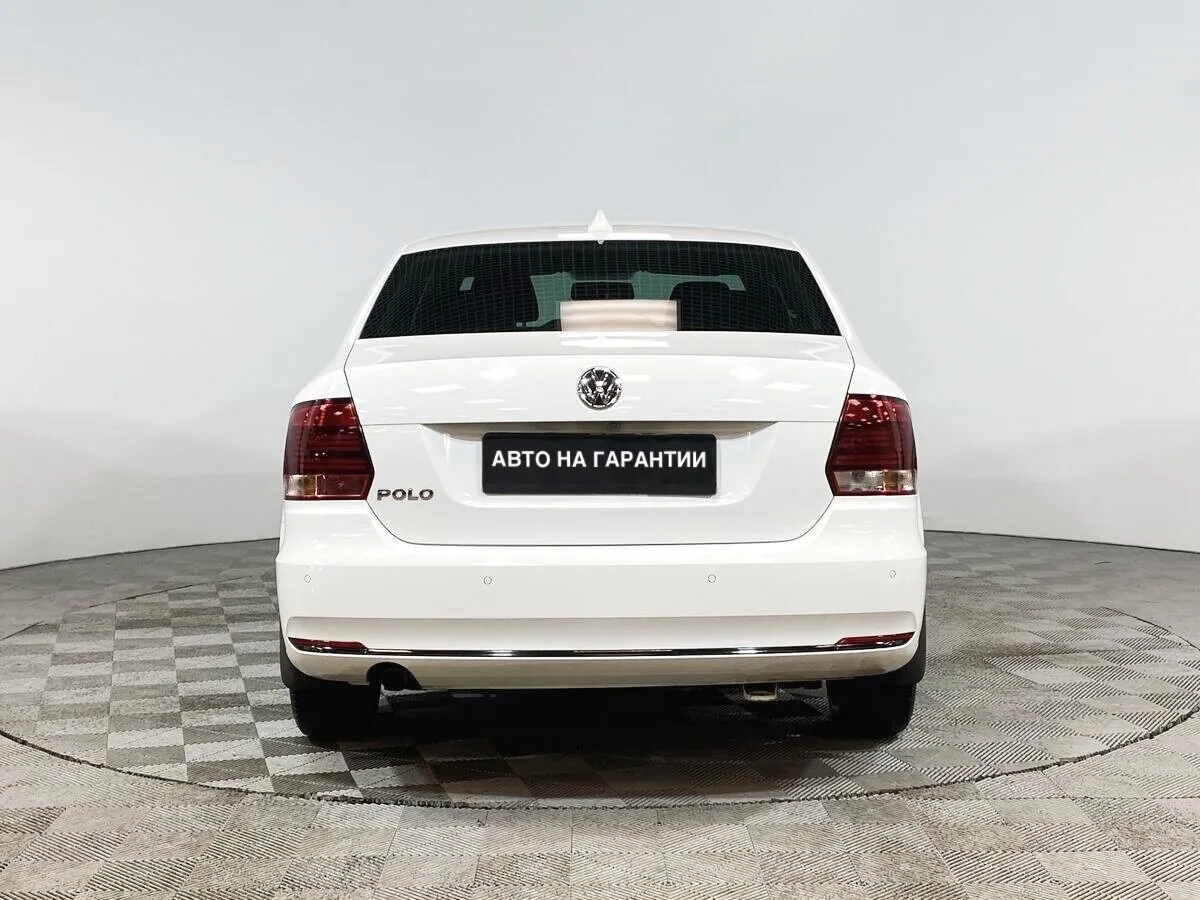 Volkswagen Polo V Рестайлинг · Comfortline — фото 5