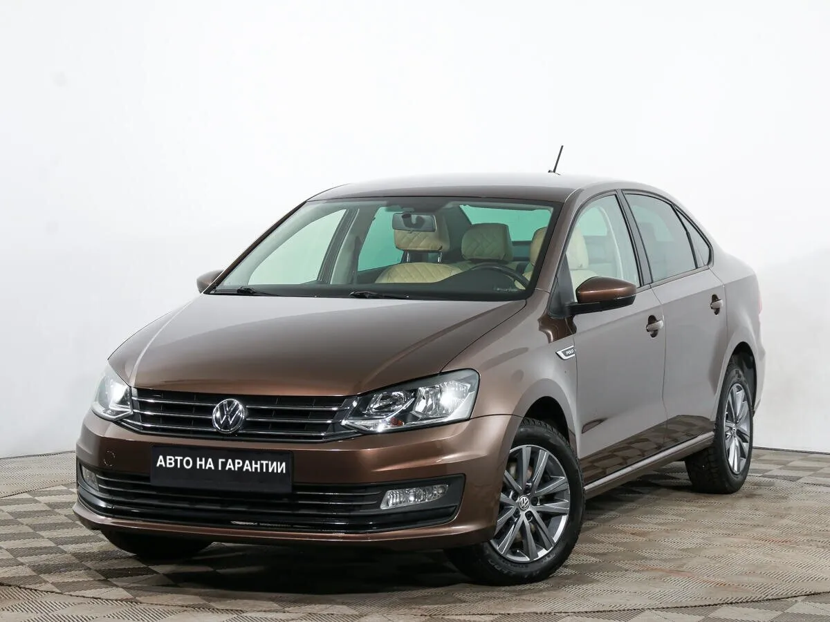 Volkswagen Polo V Рестайлинг · Comfortline