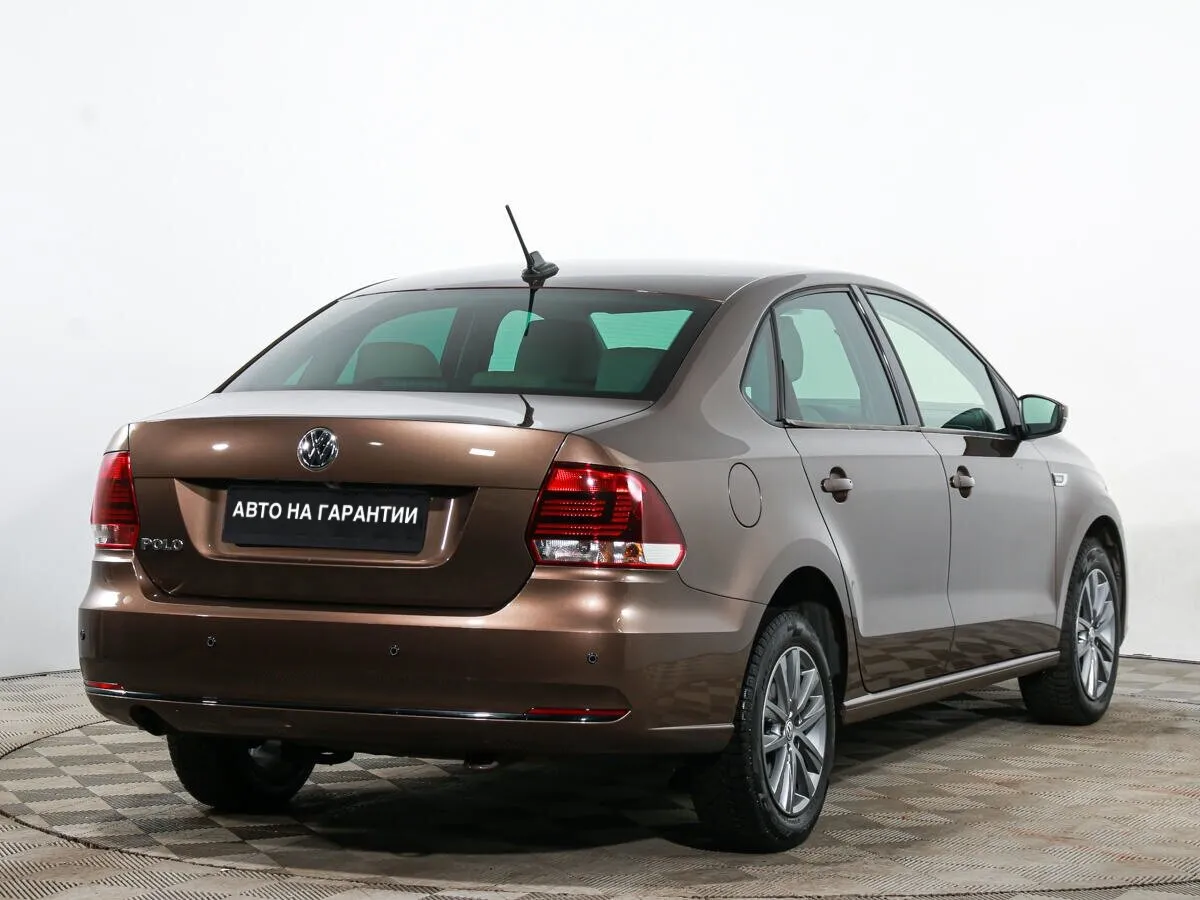 Volkswagen Polo V Рестайлинг · Comfortline — фото 3