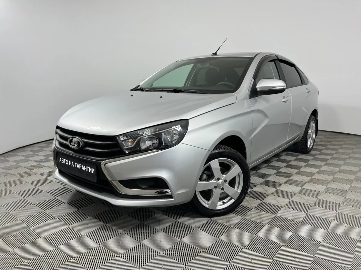 Lada (ВАЗ) Vesta I · Comfort