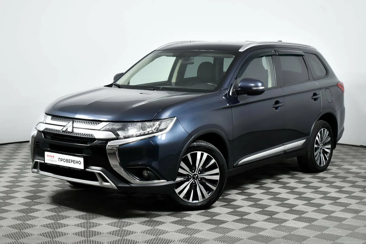 Mitsubishi Outlander III Рестайлинг 3 · Ultimate